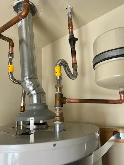 Water heater installation and plumbing repair in Fairfield Glade